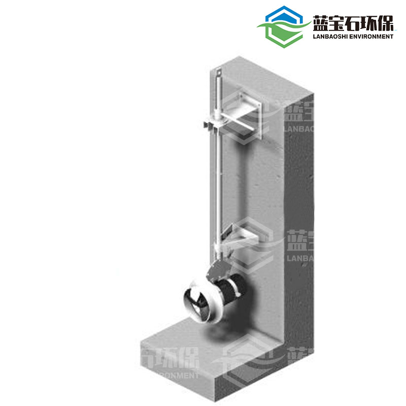 潜水搅拌机安装系统 I型安装