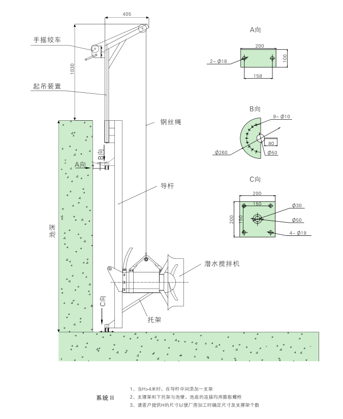 QJB型潜水搅拌机