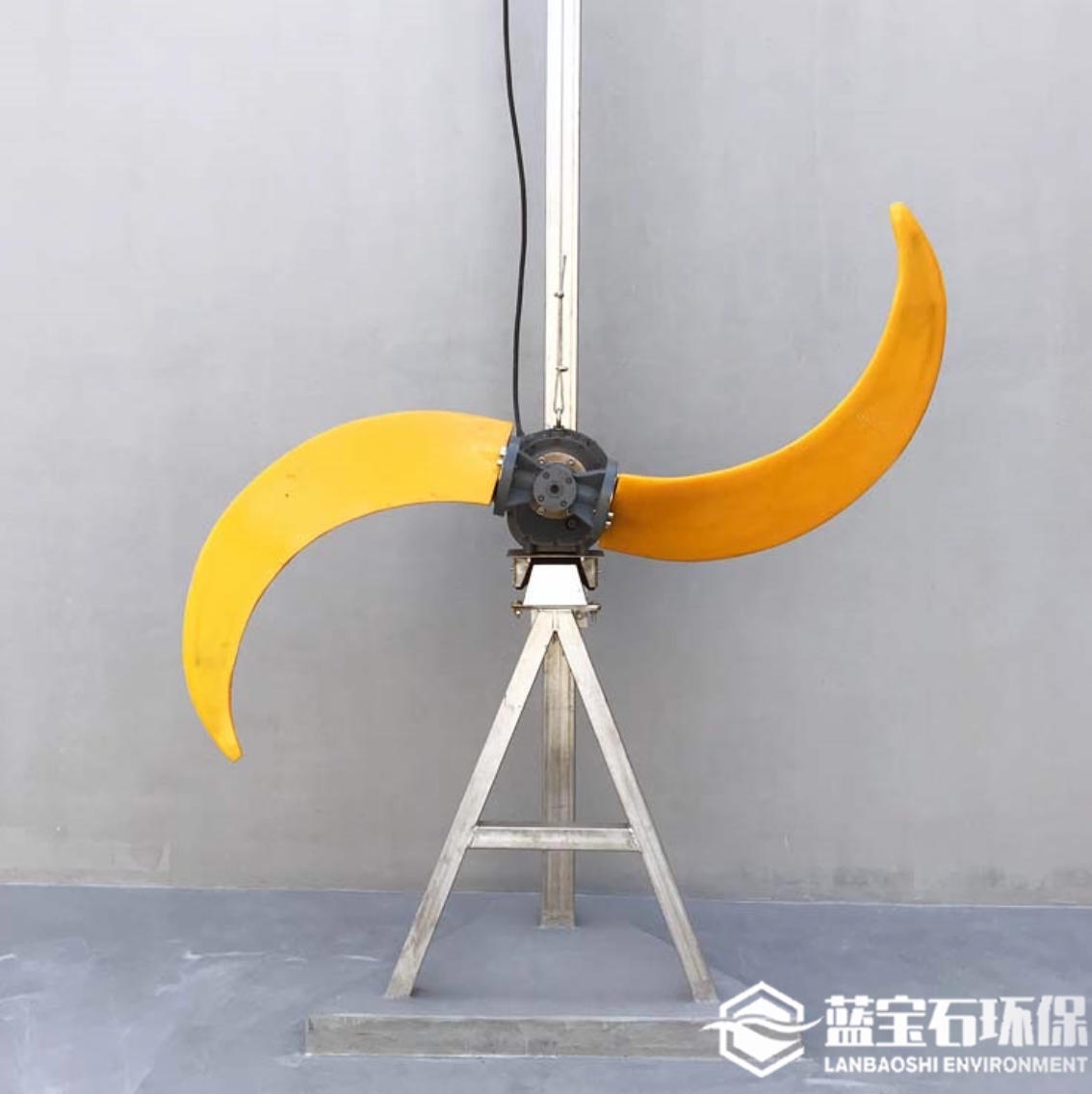 氧化沟潜水推流器——高效混合与推流，赋能污水处理核心环节