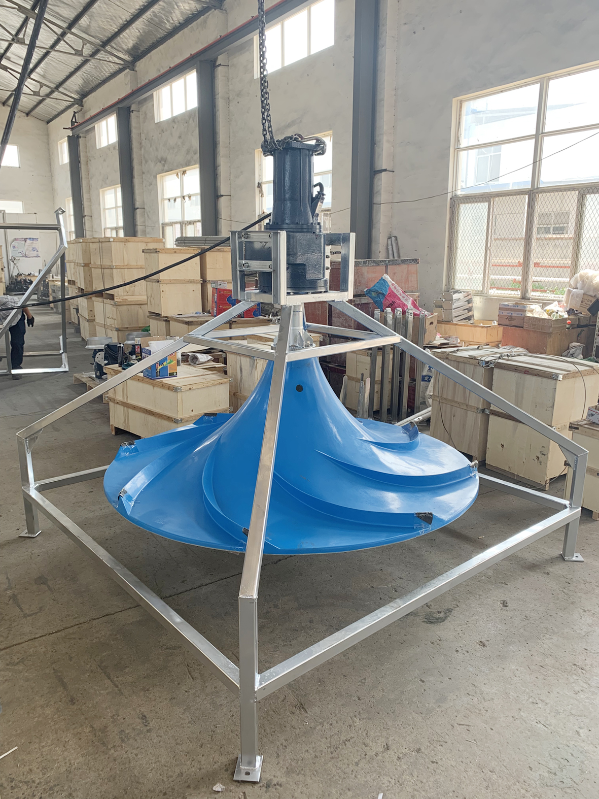 潜水双曲面搅拌机与其它搅拌设备相比，优势在哪里？ | 南京蓝宝石环保