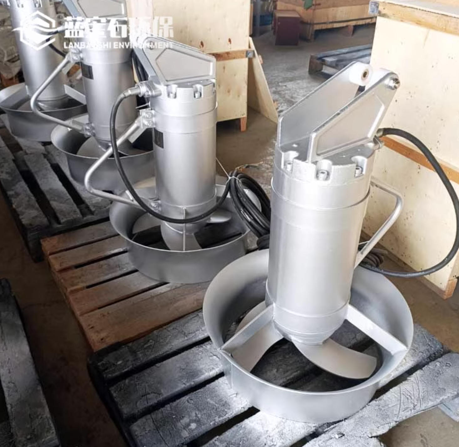 解析潜水搅拌机水力功率损失的成因与解决方案