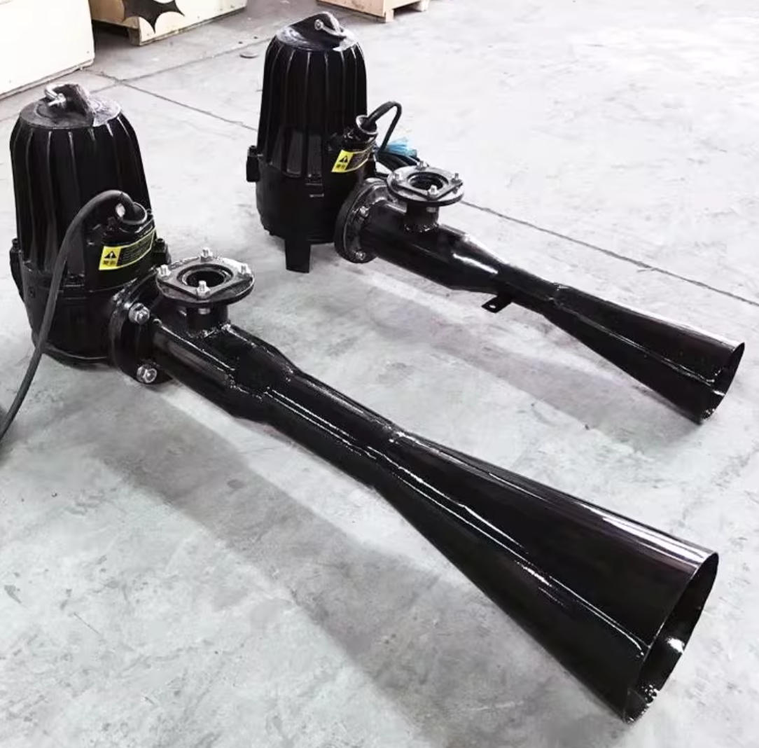 南京蓝宝石环保与广西企业携手，潜水射流曝气机助力污水处理项目高效运行