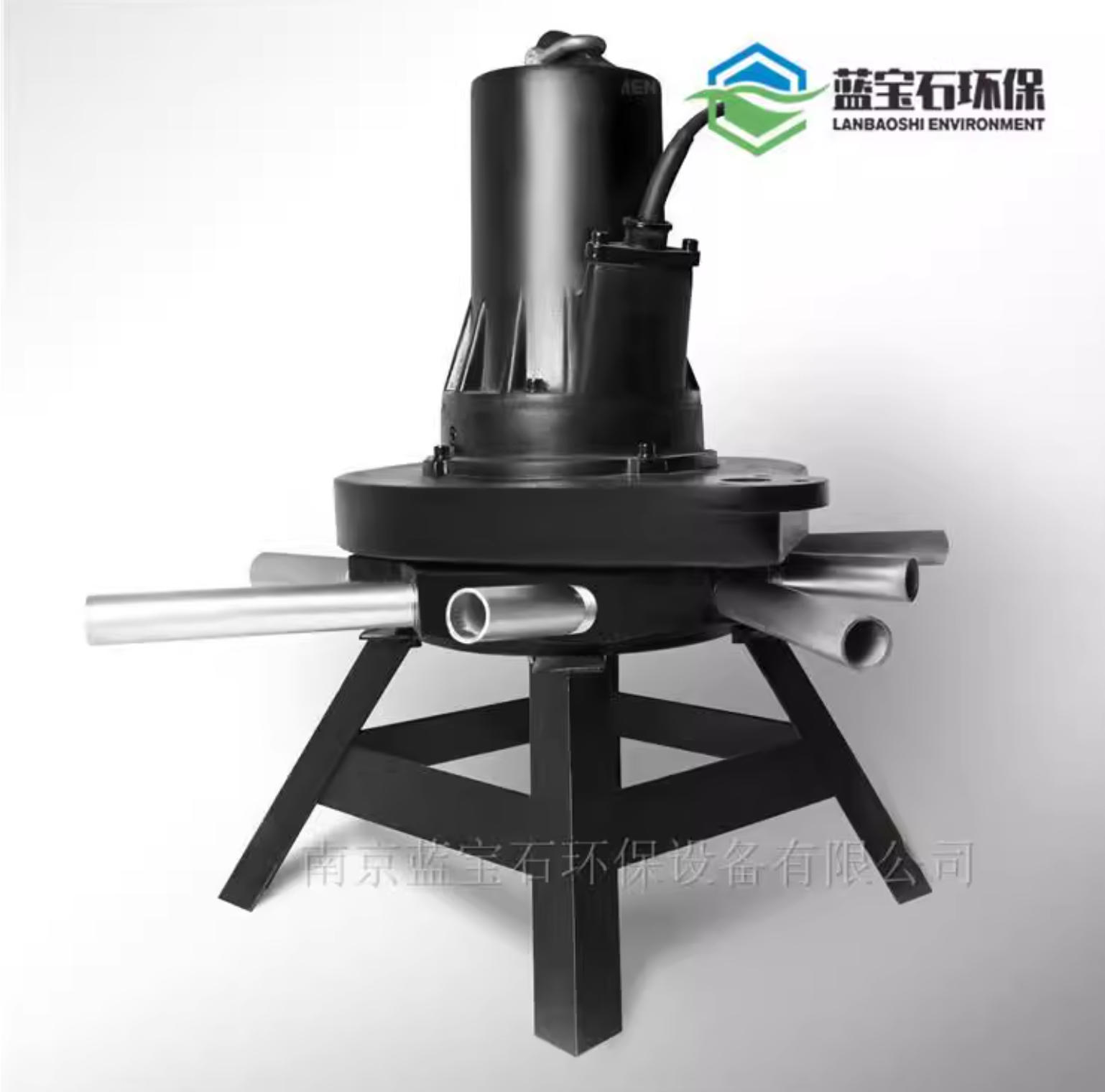 离心式潜水曝气机常见故障原因分析与解决方案