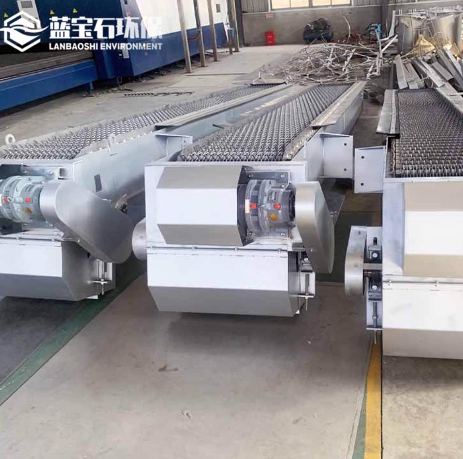 回转式机械格栅除污机日常维护须知