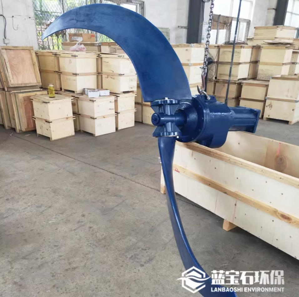 潜水推流器使用方法