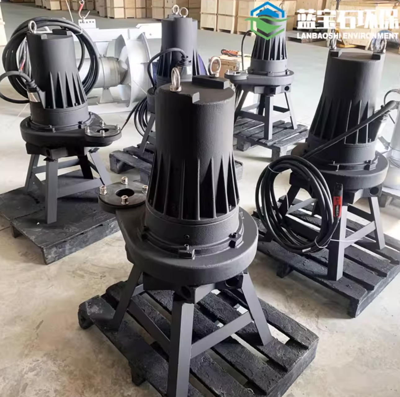 离心式潜水曝气机安装注意事项