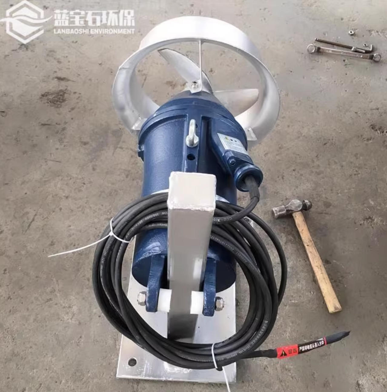 解析支架式安装技术在污水处理中的高效应用与维护便利性