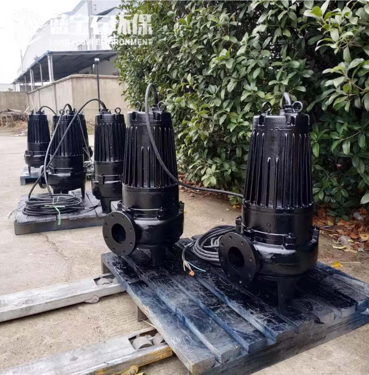 南京蓝宝石环保有限公司与宁波某公司成功达成战略合作，WQ型潜水排污泵助力高效污水处理
