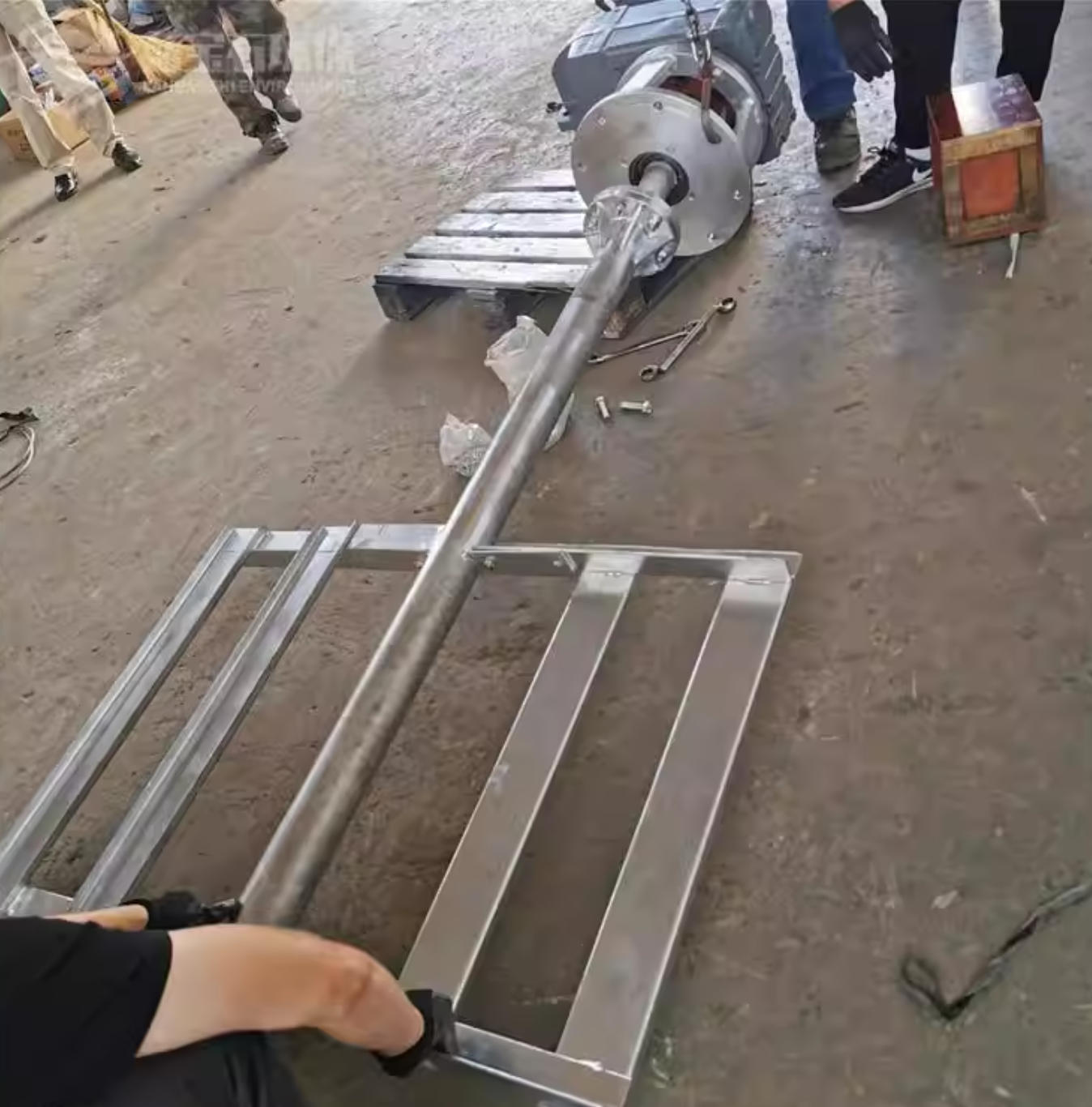 框式搅拌机平稳投入运行注意哪些事项