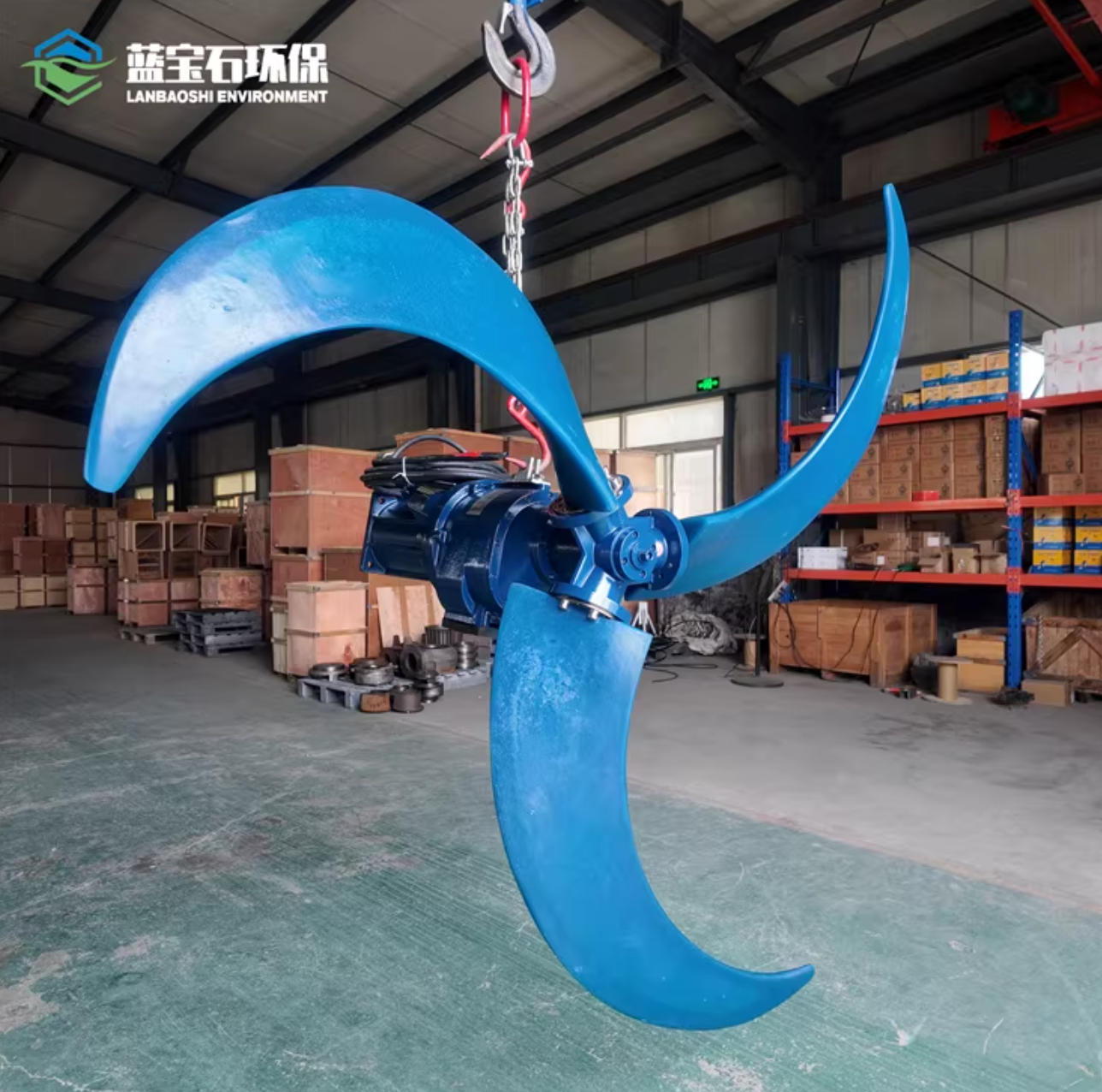 三叶式潜水推流器安装注意事项：关键步骤与实用要点