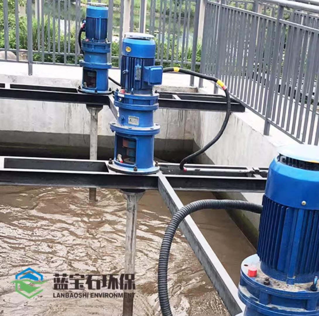 桨式搅拌机的维护与保养：确保水处理工艺高效运行的全面指南