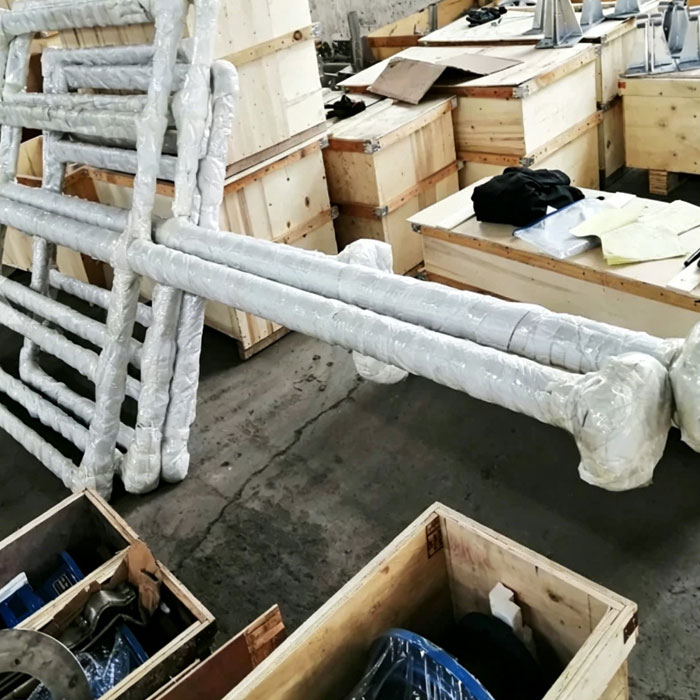 JBK-2500框式搅拌器应用案例｜蓝宝石与湖北某公司合作污水处理项目